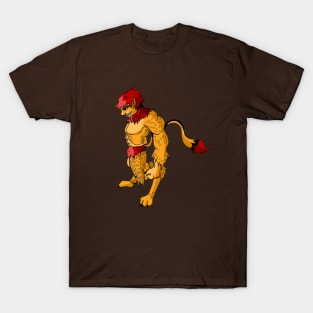 lion man T-Shirt